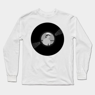 Vinyl Record - Troye Sivan - could cry just thinkin about you Long Sleeve T-Shirt